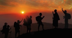 איפה אפשר למצוא מסלולי ניווט רגלי מאתגרים?