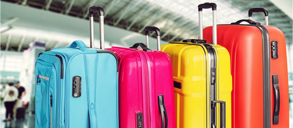סוגי מזוודות נפוצות